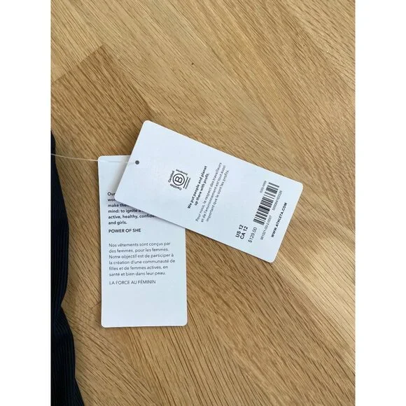 NWT ATHLETA Brooklyn Jumpsuit Black Women's 12 Pockets Comfort Stretch MSRP$129 - Picture 8 of 16